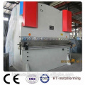 WC67Y cnc sheet metal press brake bending machine